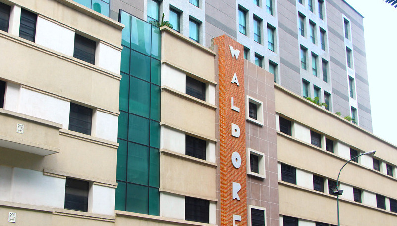 Waldorf Hotel カラカス エクステリア 写真